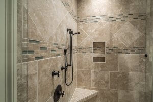 Tile Shower