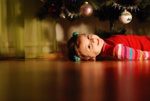 Protect your hardwood floor during the holidays